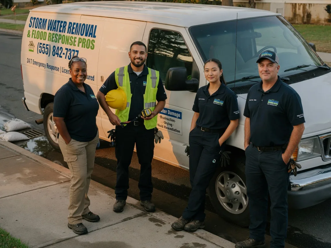 Storm Damage Water Removal company in West Long Branch, NJ