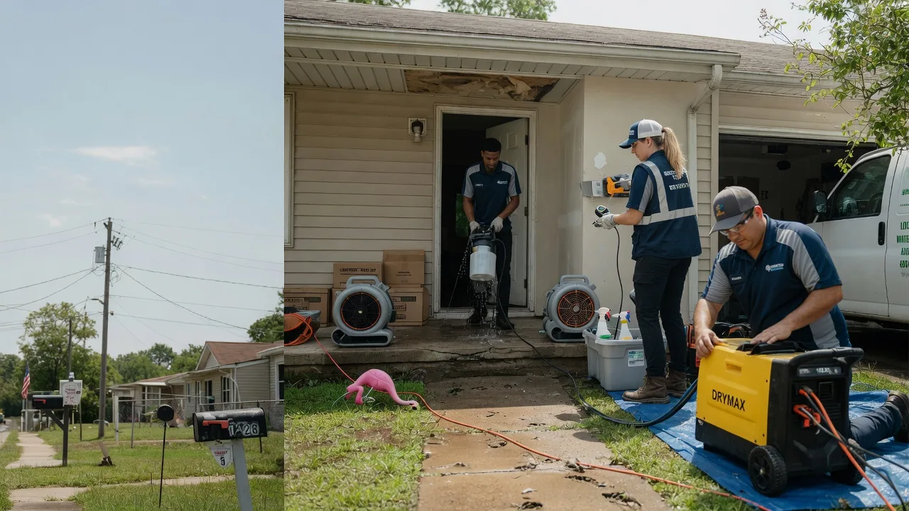 Storm Damage Water Removal in West Long Branch, NJ near me