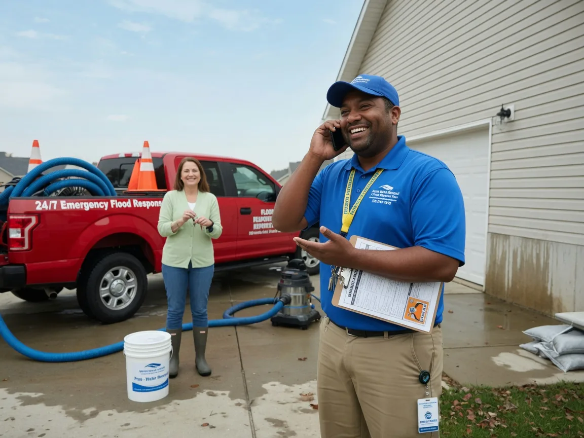 Storm Damage Water Removal West Long Branch, NJ FAQs